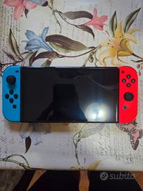 Nintendo switch + Joystick + Super Mario Bros