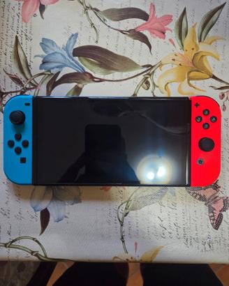 Nintendo switch + Joystick + Super Mario Bros