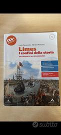 libro Limes I confini della storia di Car. e Roc. 