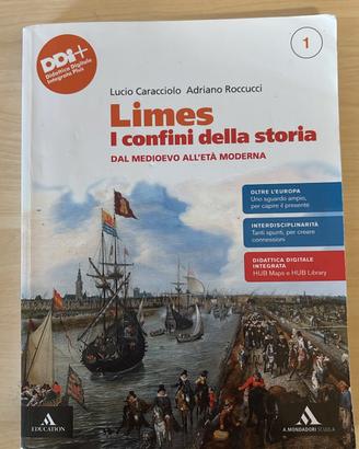 libro Limes I confini della storia di Car. e Roc. 