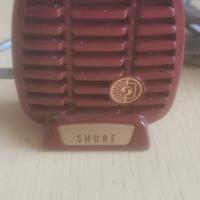 microfono shure vintage 