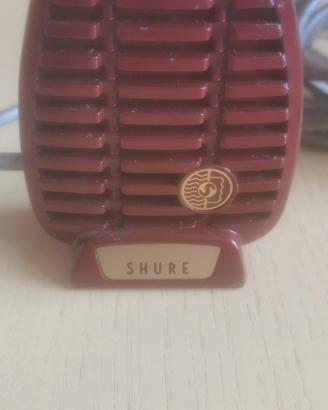 microfono shure vintage 