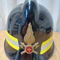 Casco pompieri vintage