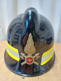 Casco pompieri vintage