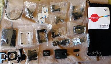 Tipo GoPro action sport cam. Nuovo