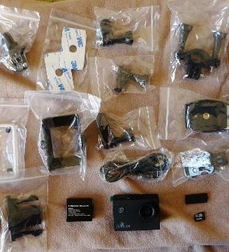 Tipo GoPro action sport cam. Nuovo