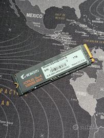 SSD Nvme 1TB Gigabyte Aorus Gen4