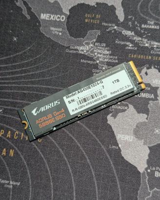 SSD Nvme 1TB Gigabyte Aorus Gen4