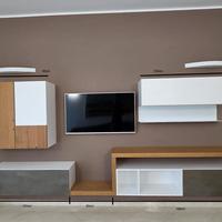 parete attrezzata nuovarredo 