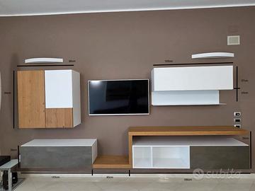 parete attrezzata nuovarredo 