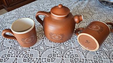 teiera e 4 tazze Mamma RÒ