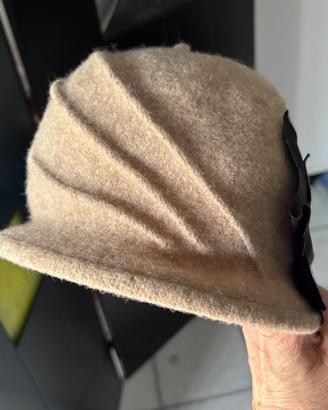 Cappello pura lana Le Chapeau di Patrizia Valmori