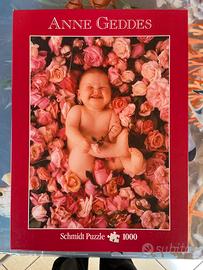 Schmidt puzzle anne geddes 1000 pezzi