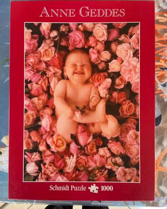 Schmidt puzzle anne geddes 1000 pezzi