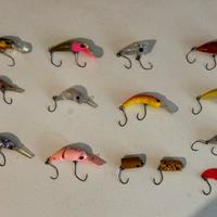 Pesca - Lotto Crank Trout area e light spinning