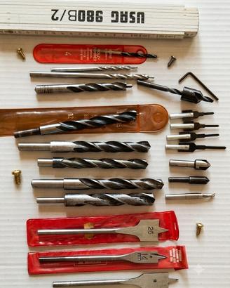 Lotto 23 utensili e accessori officina