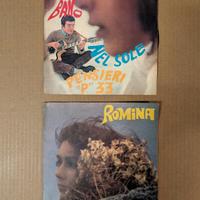 2 Vinili 45 giri - Albano; Romina