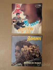 2 Vinili 45 giri - Albano; Romina
