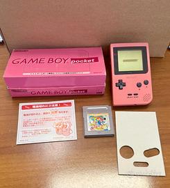 Nintendo Game Boy Pocket Pink - Boxato