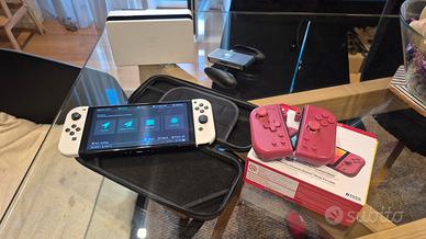 Nintendo switch Oled "hakate"