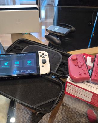 Nintendo switch Oled "hakate"