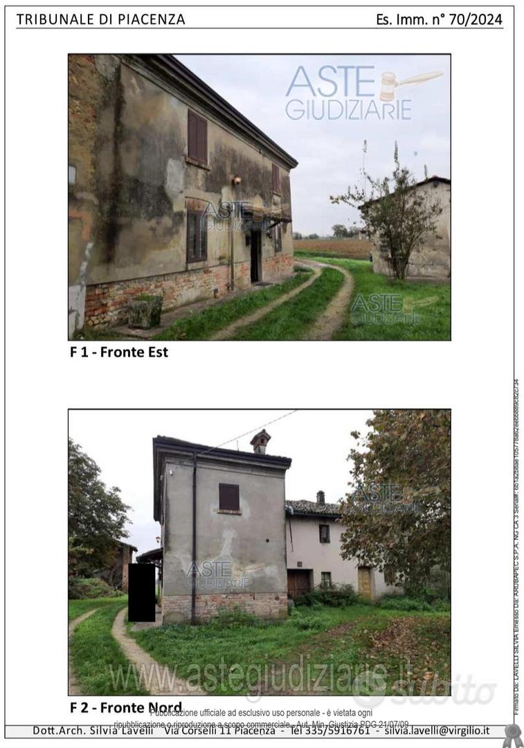 Appartamento – Fiorenzuola d'Arda, Baselicaduce - Vista 2