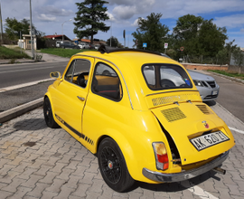 Fiat 500 r 1973 abarth