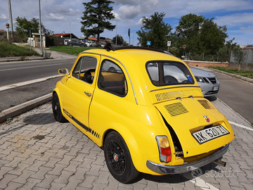 Fiat 500 r 1973 abarth