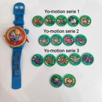 Set Yo-kai Watch medaglie + orologio 