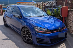 Golf 7 allestimento Gti per neopatentati 