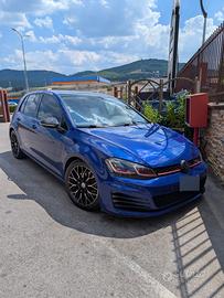 Golf 7 allestimento Gti per neopatentati 