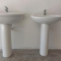 Lavandini in ceramica e miscelatore