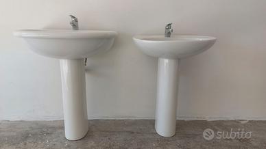 Lavandini in ceramica e miscelatore