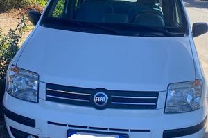 Fiat panda bianca
