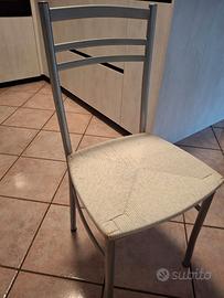 4 Sedie cucina