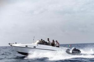 Barca Sidra futura 21 mercury 150cv semicabinata