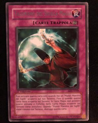Yugioh talismano del sigilla magia ast it049 rara