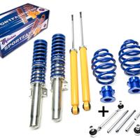 4 Ammortizzatori a Ghiera BMW 3 E46 320i 320d