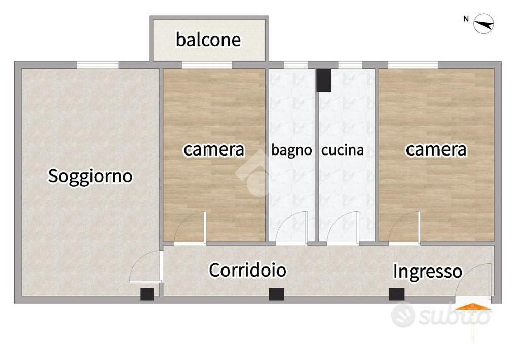Appartamento – Milano, Vialba, Quarto Oggiaro - Vista 4
