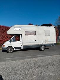 Camper Ford Transit Rimor 1997
