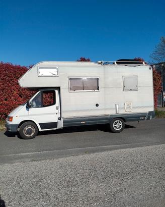 Camper Ford Transit Rimor 1997