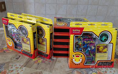 Pikachu Pokemon Day 2026 anniversario 8 pz