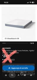 Letto + materasso IKEA