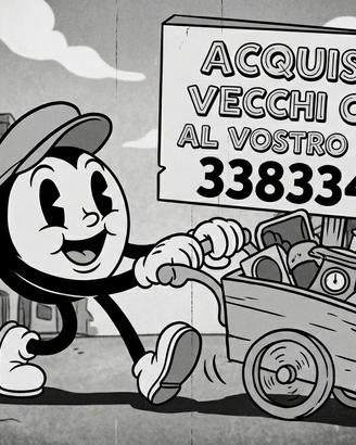 Vecchi oggetti 