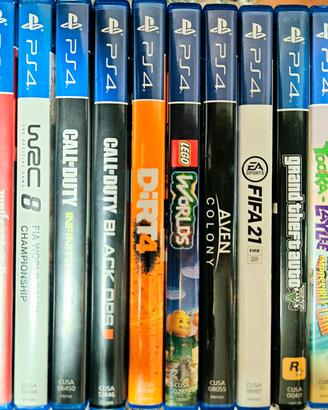 Lotto dei migliori giochi PS4 - TUTTI ORIGiNALI