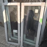 finestra pvc bicolore nuova 