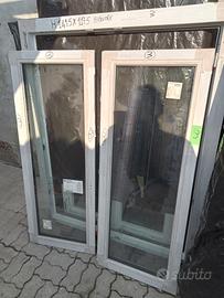 finestra pvc bicolore nuova 