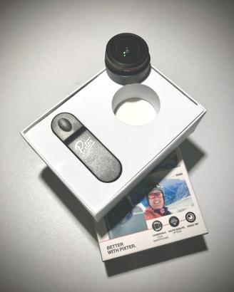 Pixter Obbiettivo Fisheye per smartphone