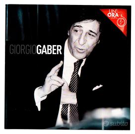 CD Giorgio Gaber "UN'ORA CON . . ." -Originale