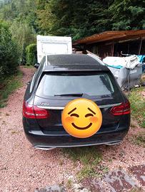Mercedes c220 station